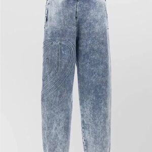Diesel Relaxed Fit Light Blue Jeans